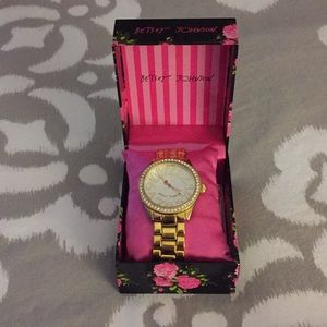 Authentic Betsey Johnson watch